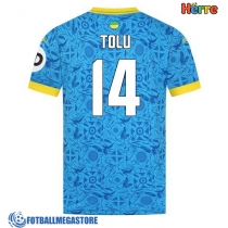 Fotballdrakt Herre Wolves Tolu Arokodare #14 Tredjedrakt 2025-26 Kortermet